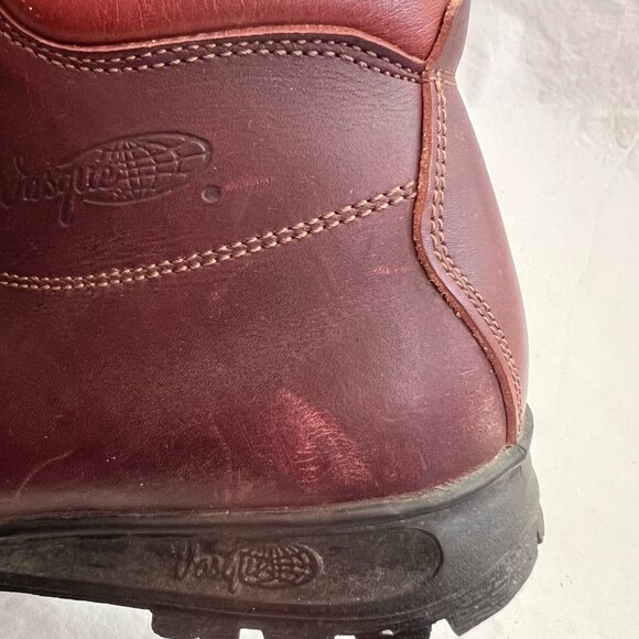 Vintage Vasque boots Sundowner Goretex US womens 8 brown leather lace up hiking - Picture 14 of 15